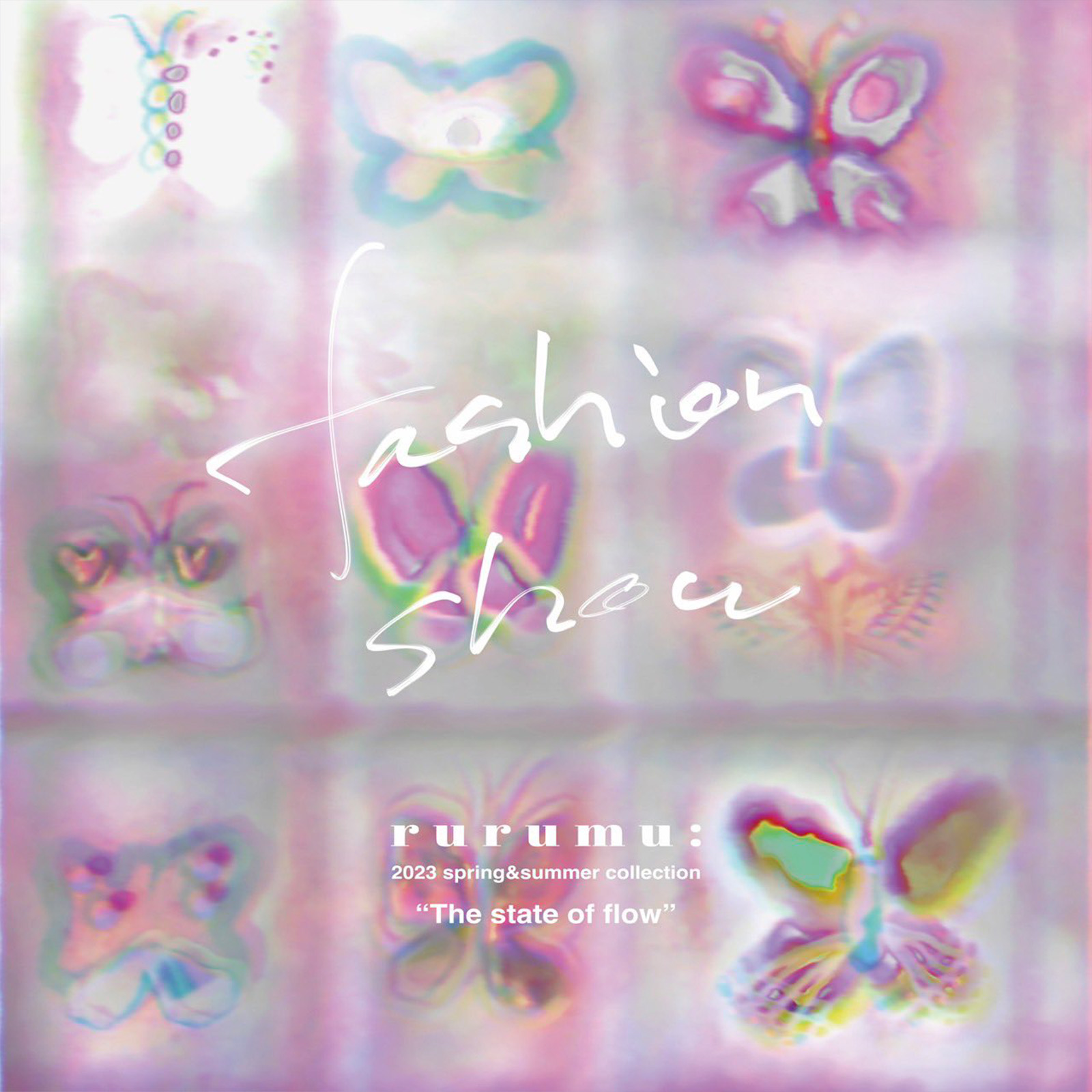 rurumu: 2023 spring&summer collection “The state of flow”
