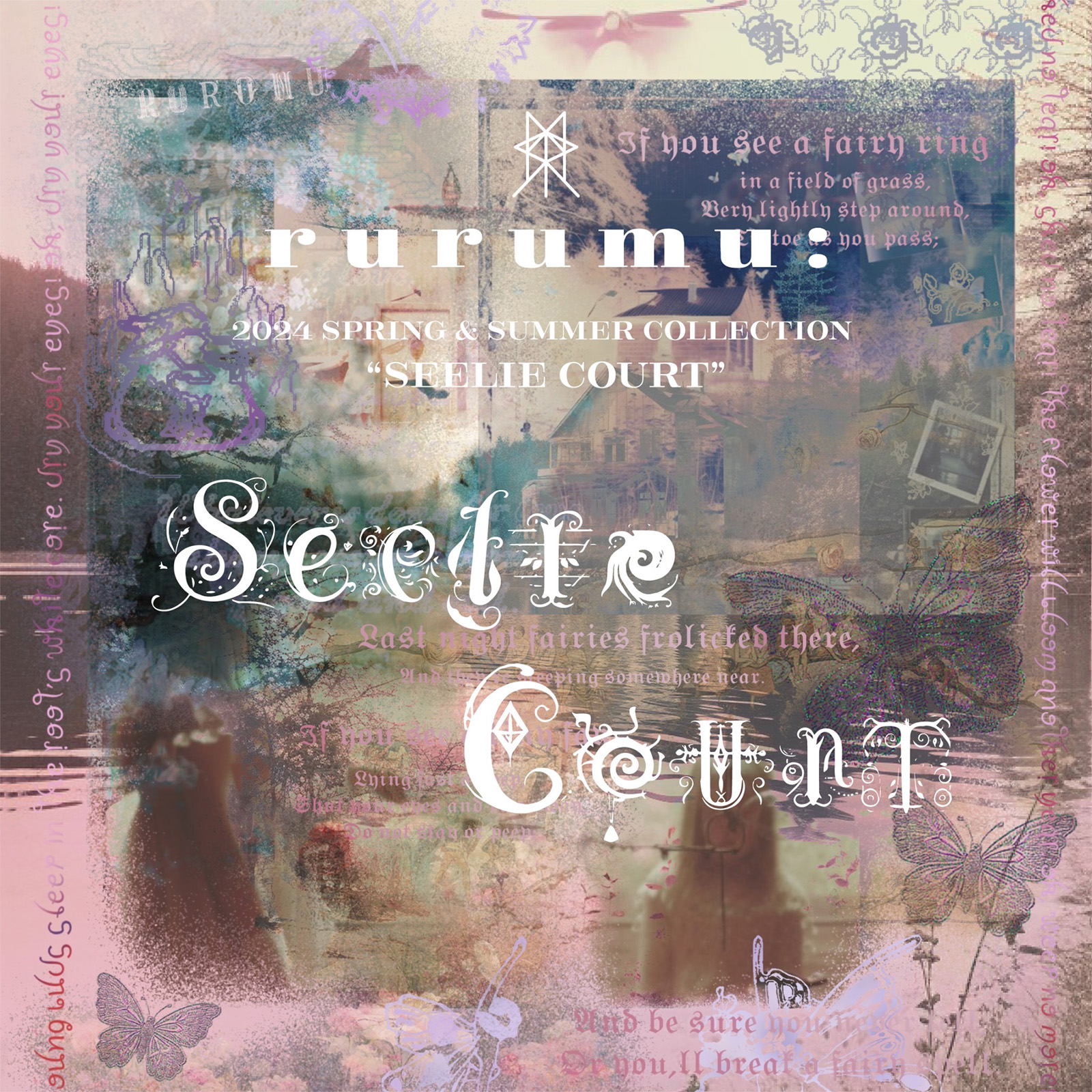 rurumu: 2024 spring & summer collection “Seelie Court”