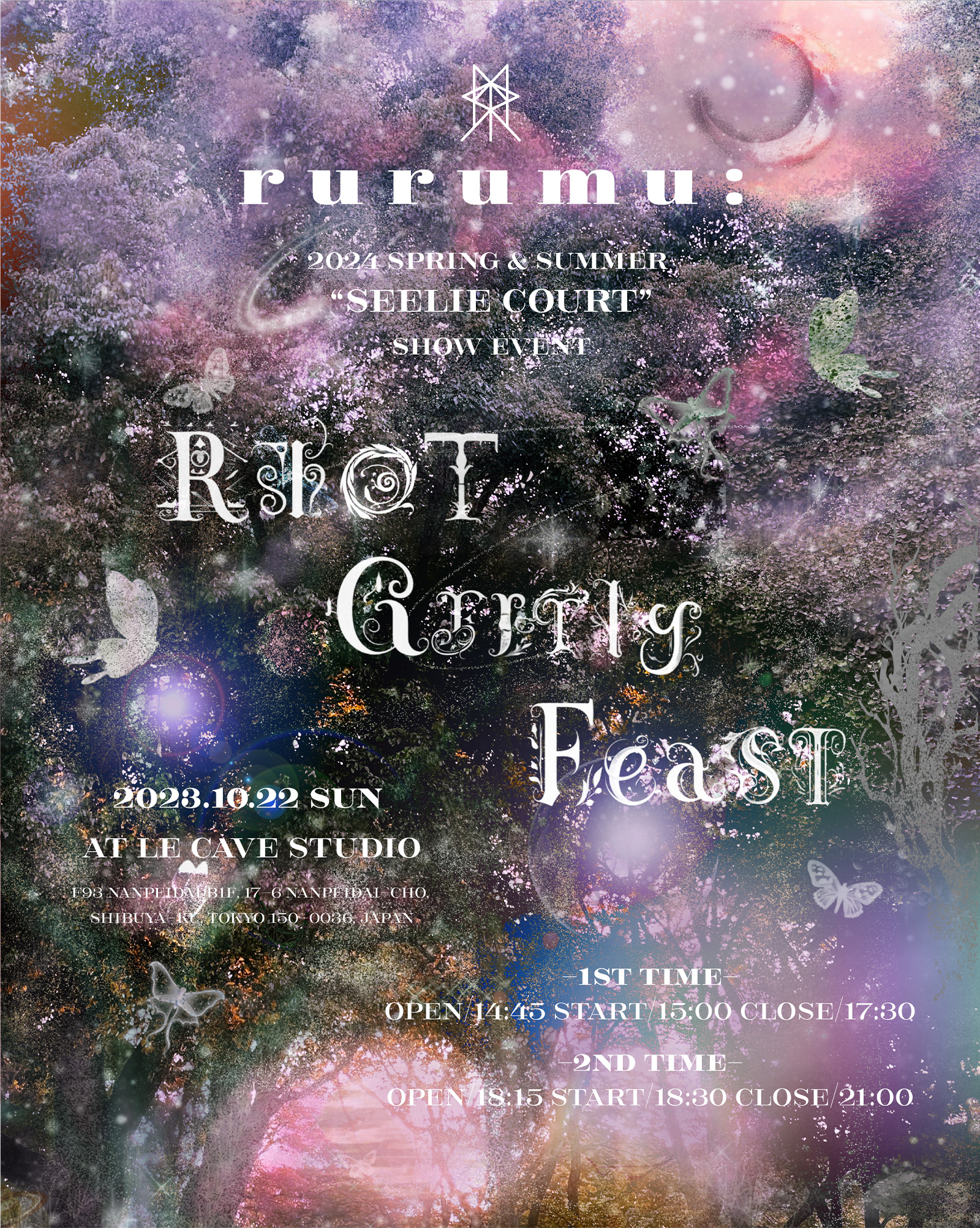 rurumu: 2024 spring & summer collection “Seelie Court”