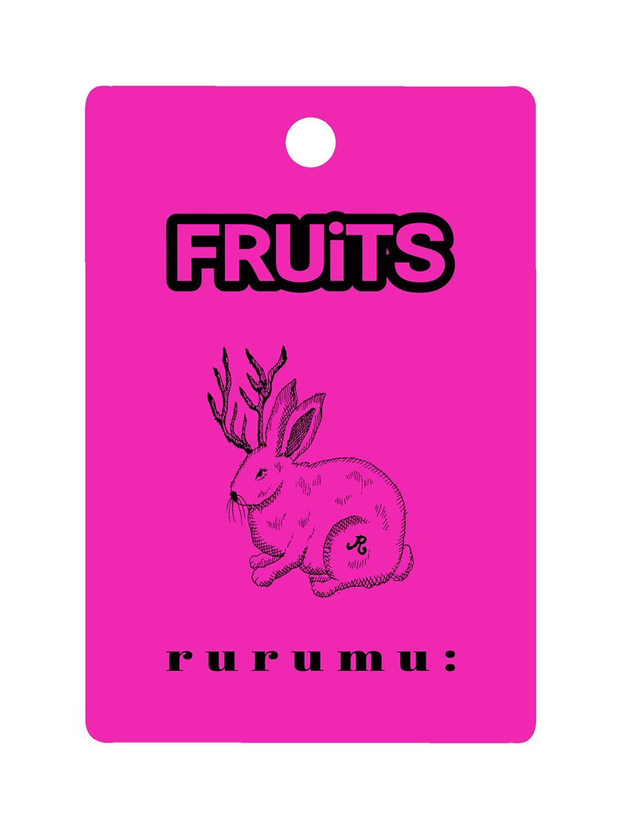 FRUiTS rurumu: / 縷縷夢兎